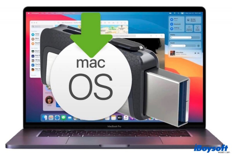 MacBookをUSBから起動する方法と、USBから起動しない場合の対処法