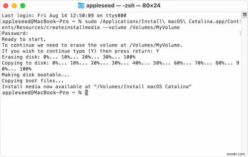 MacBookをUSBから起動する方法と、USBから起動しない場合の対処法