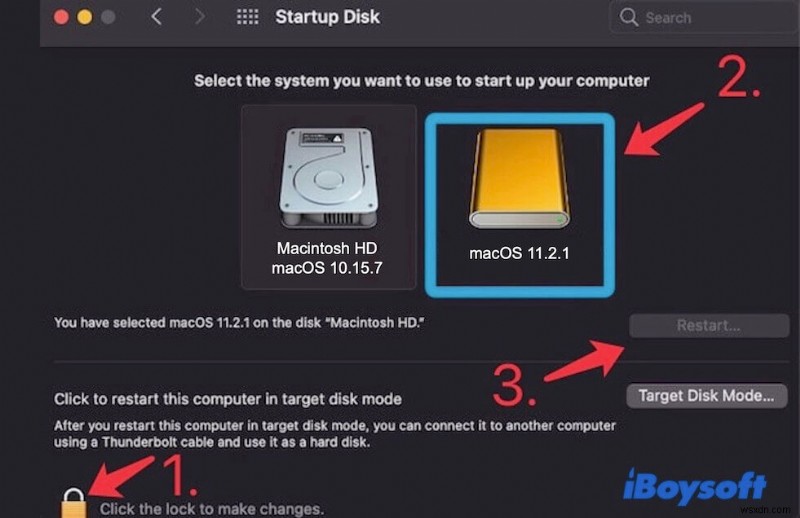 MacBookをUSBから起動する方法と、USBから起動しない場合の対処法