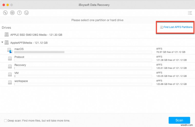 macOS Catalina/Mojave/High Sierraで一時停止したAPFS復号化プロセスを再開する方法