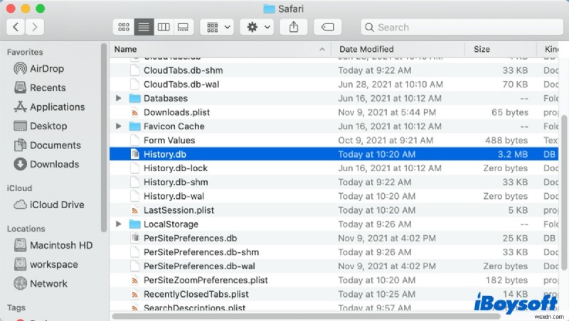 Macで削除されたSafariの閲覧履歴を復元する3つの方法