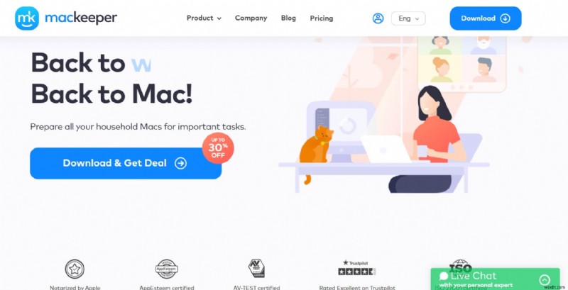MacBookが熱くなる?発熱・過熱トラブルを解決する10の対処法