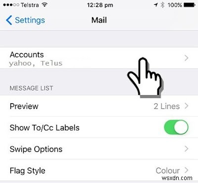 iPhone・iPad・MacでTelus.net（telusplanet.net）のメールが送信できない原因と解決方法