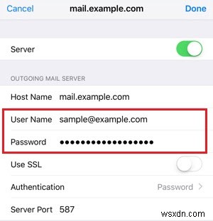iPhone・iPad・MacでTelus.net（telusplanet.net）のメールが送信できない原因と解決方法