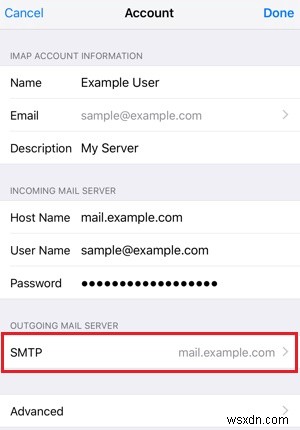 iPhone・iPad・MacでTelus.net（telusplanet.net）のメールが送信できない原因と解決方法