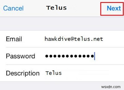 iPhone・iPad・MacでTelus.net（telusplanet.net）のメールが送信できない原因と解決方法