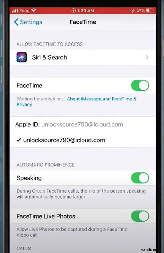 FaceTimeが「アクティベーション待ち」のまま使えないときの対処法【iOS 15対応】
