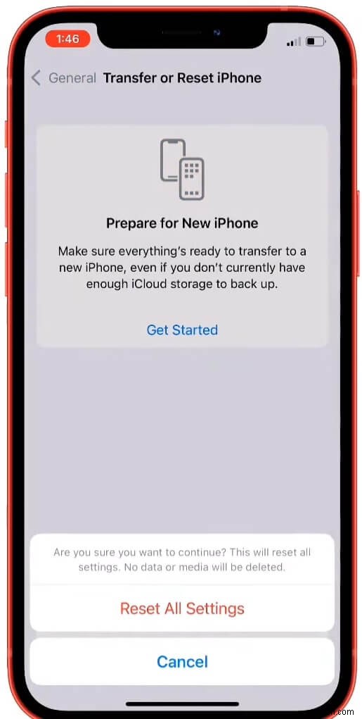 iPhone 13でApple CarPlayが動作しない問題を解決する方法