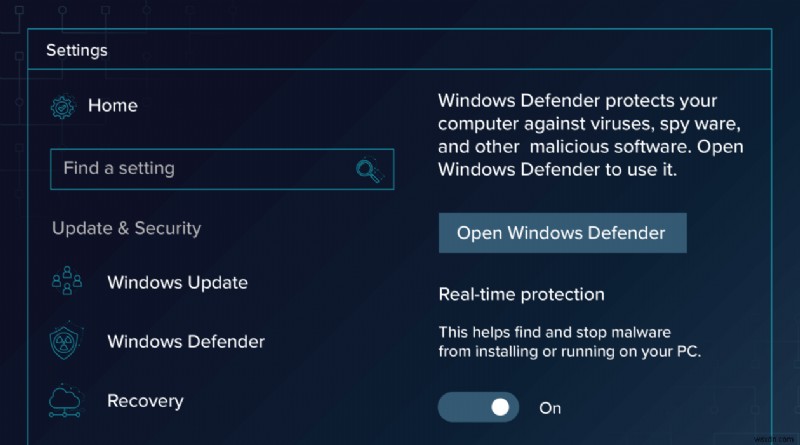 Windows 10でグループポリシーによってブロックされたWindows Defenderを修正する方法
