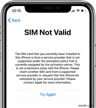iPhone 13がSIMカードを認識しないときの対処法まとめ