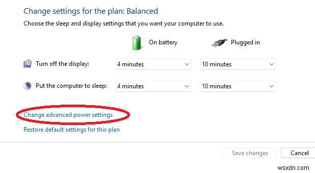 Windows 11がスリープから復帰しない問題を解決する4つの対処法