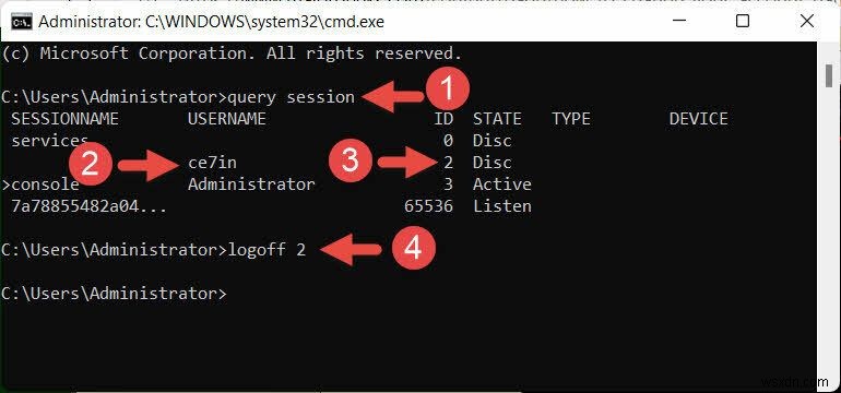 Windows 11でユーザープロファイルフォルダーの名前を変更する方法