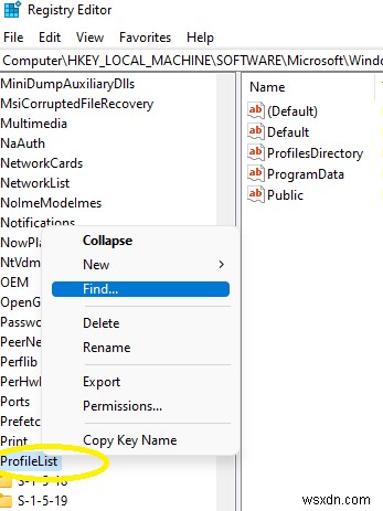 Windows 11でユーザープロファイルフォルダーの名前を変更する方法