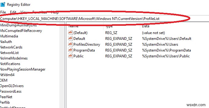 Windows 11でユーザープロファイルフォルダーの名前を変更する方法