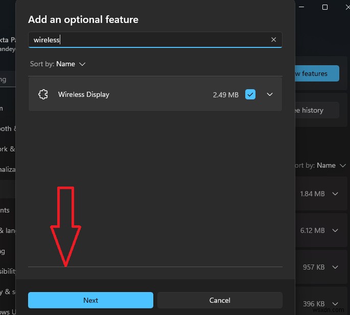 Windows 11でMiracastを使ってワイヤレスディスプレイに接続する方法