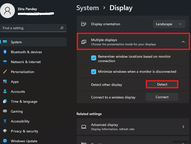 Windows 11でMiracastを使ってワイヤレスディスプレイに接続する方法