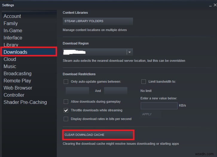 Steamの動作が遅い・ゲームがラグる問題を解決する8つの対処法【2022年版】
