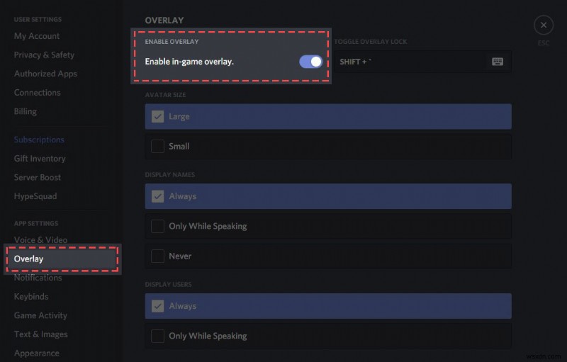 【保存版】Discordのゲームオーバーレイが表示されない・動作しないときの対処法