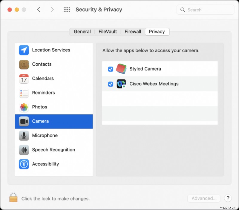 【解決済み】macOS Montereyアップデート後にMacのカメラが動作しないときの対処法