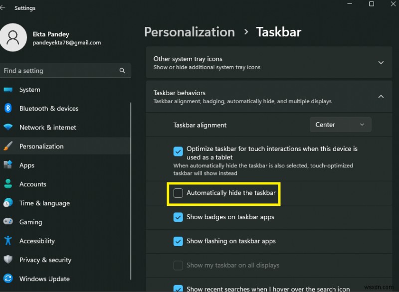 【解決法】Windows 11でタスクバーのアイコンが表示されないときの対処法9選