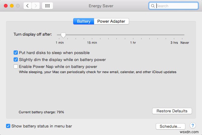 【解決済み】macOS Monterey 12.2でスリープモード中にバッテリーが消耗する問題の対処法