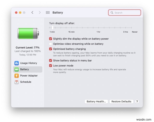 macOS Monterey 12.3.1のバッテリー消耗を解決する11の方法