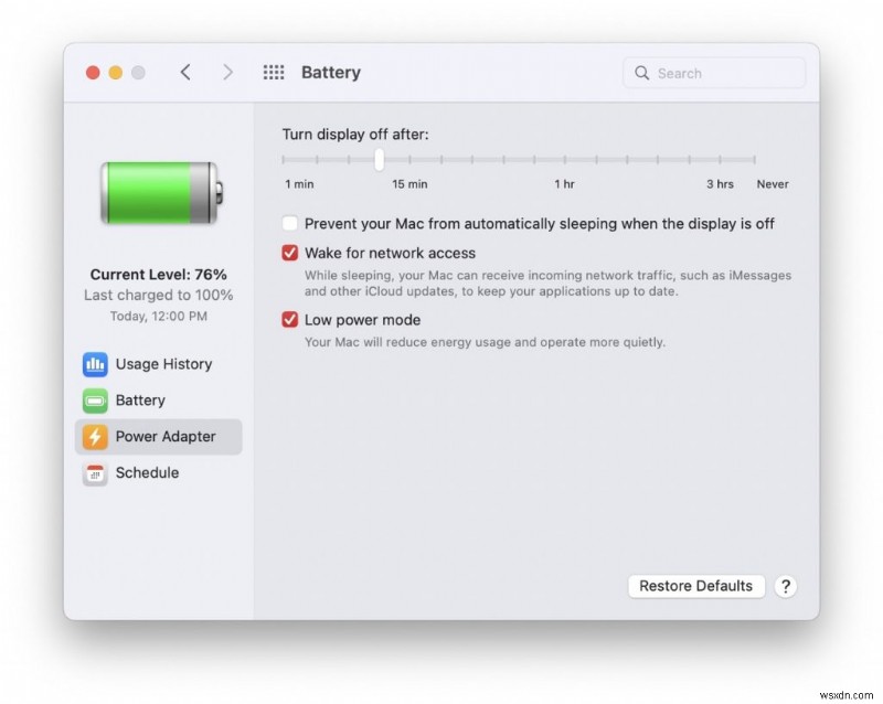 macOS Monterey 12.3.1のバッテリー消耗を解決する11の方法