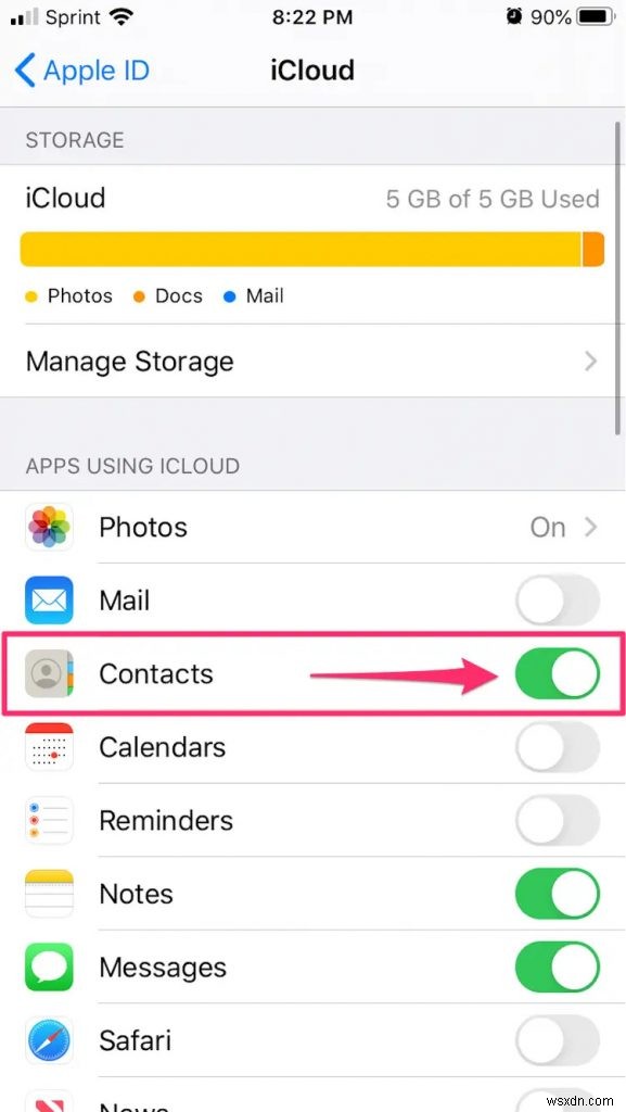 【解決済み】iOS 15.4.1アップデート後に連絡先が消える問題の対処法