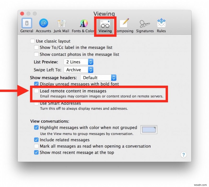 【解決】macOS Monterey でメールの画像が表示されないときの対処法
