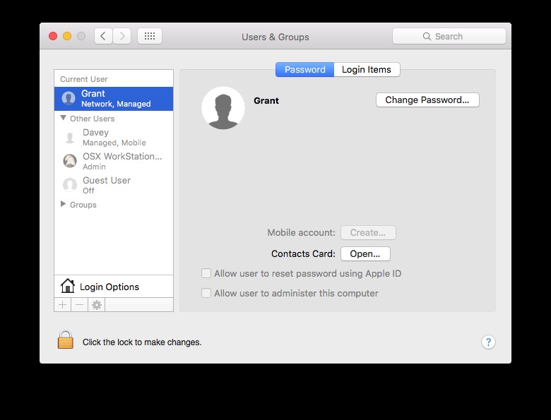 macOS Montereyで管理者アカウントが見つからないときの対処法
