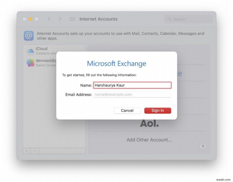 macOS Monterey 12.3でExchangeカレンダーが同期しない問題の解決方法