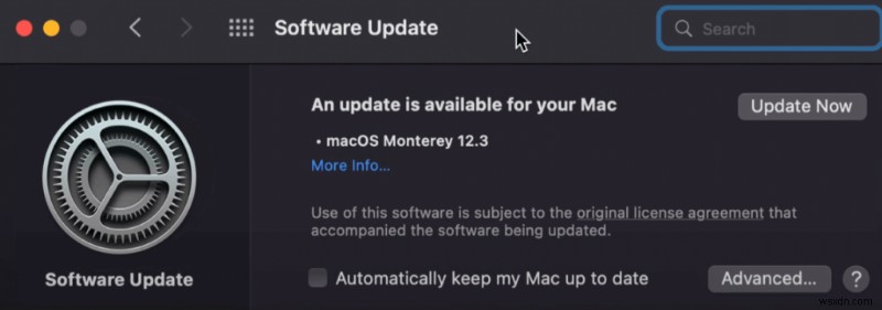 macOS Monterey 12.3でExchangeカレンダーが同期しない問題の解決方法