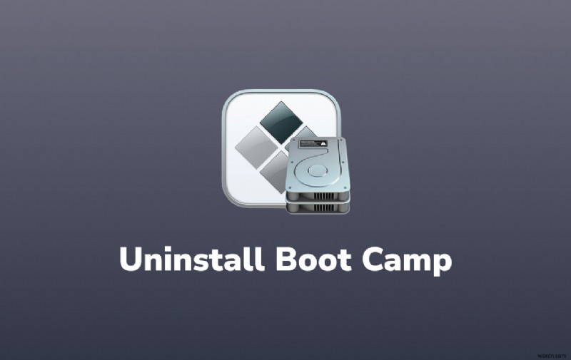 MacでBoot Campをアンインストールする方法|完全に削除するための3つの手順
