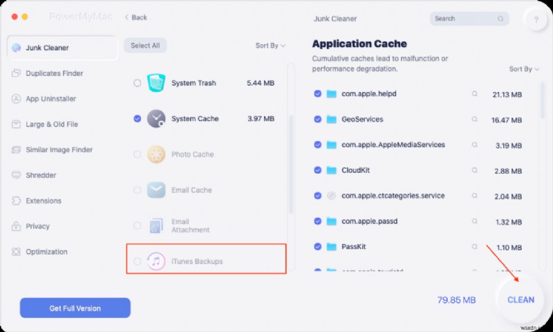 Macでバックアップを削除してストレージ容量を解放する方法