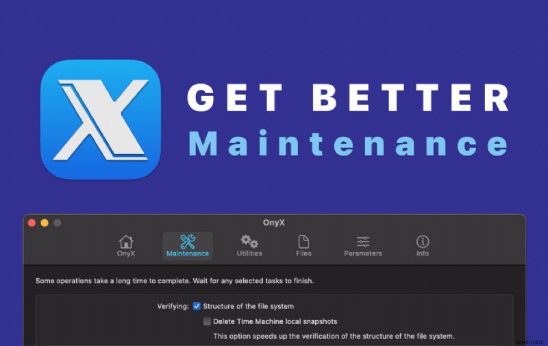 OnyX for Mac 徹底レビュー:Macのメンテナンスと最適化を改善する方法