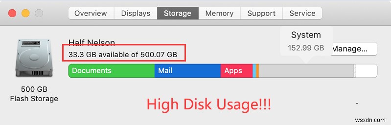 Macのディスク使用率が高い問題を解決する9つのコツ(2022年最新版)