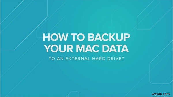 Macを外付けハードドライブにバックアップする方法を徹底解説【Time Machine対応】