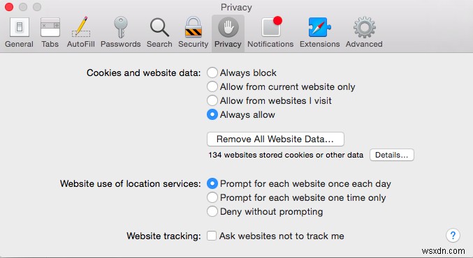 MacでCookieのブロックを解除する3つの簡単な方法【Safari・Chrome・Firefox対応】