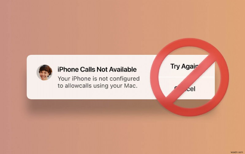 【解決済み】「このMacを使用した通話を許可するようにiPhoneが構成されていません」エラーの直し方