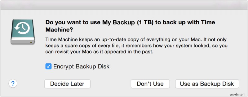Time MachineなしでMacを外付けハードドライブにバックアップする方法