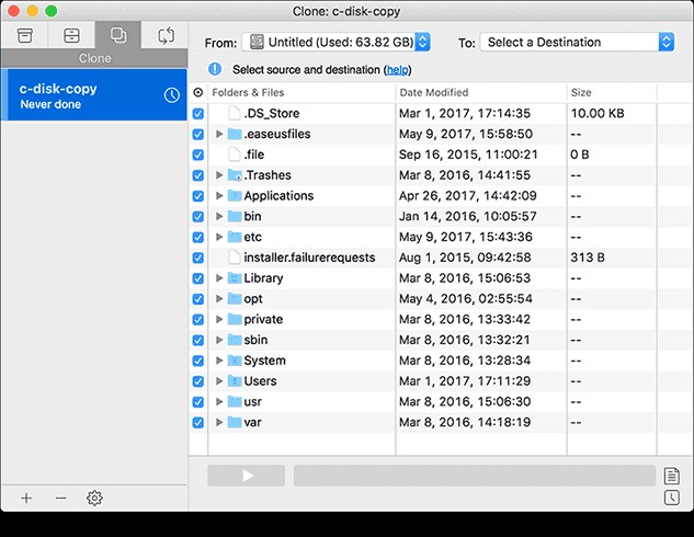 Time MachineなしでMacを外付けハードドライブにバックアップする方法