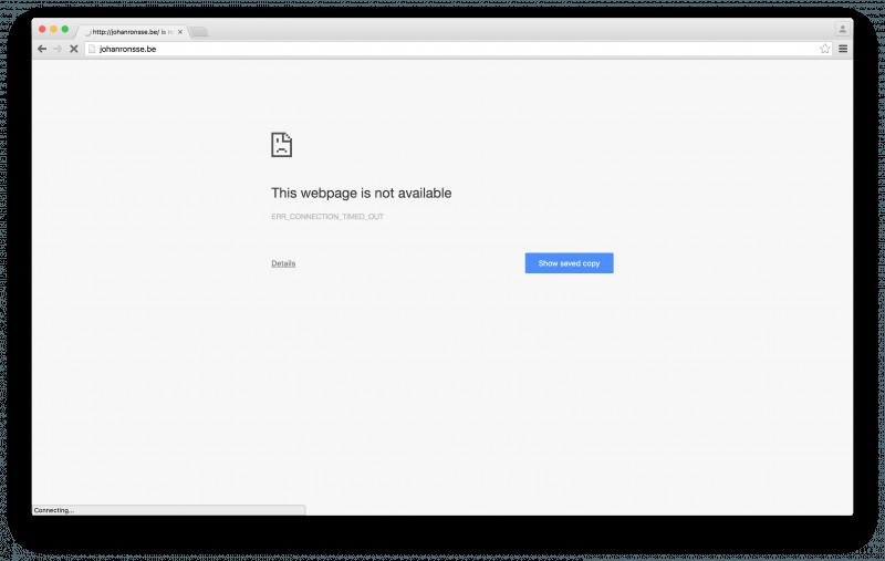 Macで一部のWebサイトが読み込めない!主な原因と解決策を徹底解説