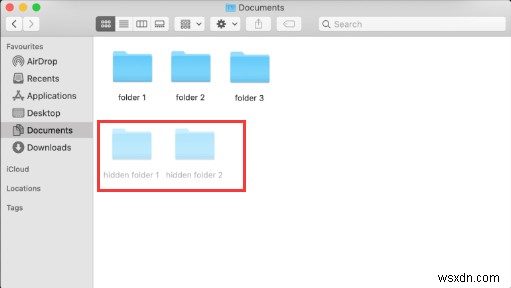 【2022年版】Macで隠しフォルダを作成する方法|ターミナルを使った手順を徹底解説