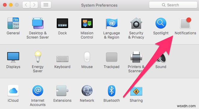 MacでiMessageをオフにしてメッセージを非表示にする方法