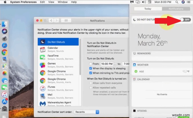 Macで迷惑な通知をオフにする方法|おやすみモードからブラウザ設定まで徹底解説