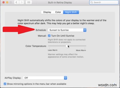 MacのNight Shift(ナイトシフト)とは?目を守るための設定・管理方法を解説