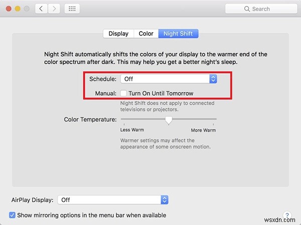 MacのNight Shift(ナイトシフト)とは?目を守るための設定・管理方法を解説