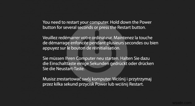 Macのカーネルパニックエラーを解決する完全トラブルシューティングガイド