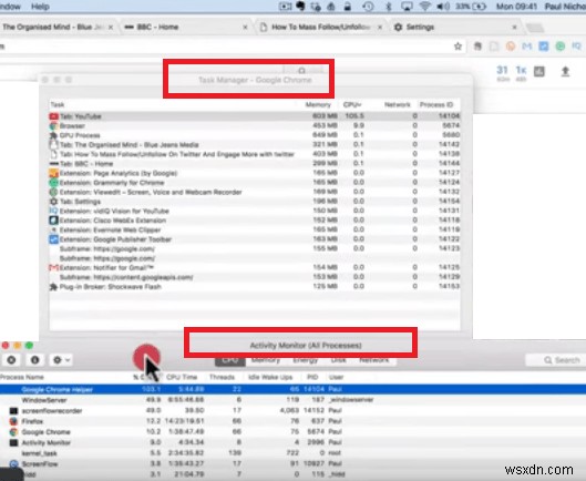 Google Chromeヘルパープロセスとは?Macを高速に保つための管理・対処法
