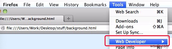 MacのChrome・Safari・Firefoxで要素を検査（Inspect）する方法を徹底解説